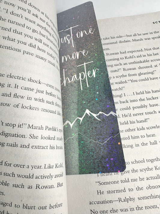 Just One More Chapter Traditional Bookmark