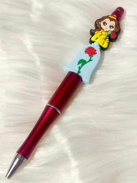 Tale As Old As Time Decorated Pen