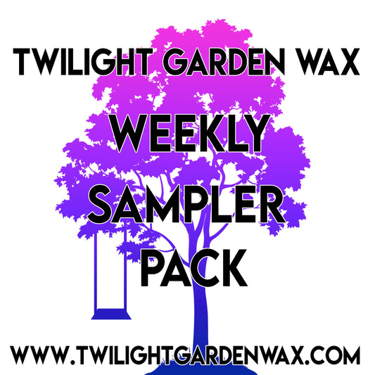 Weekly Sampler Pack Wax Melts Tarts April 26