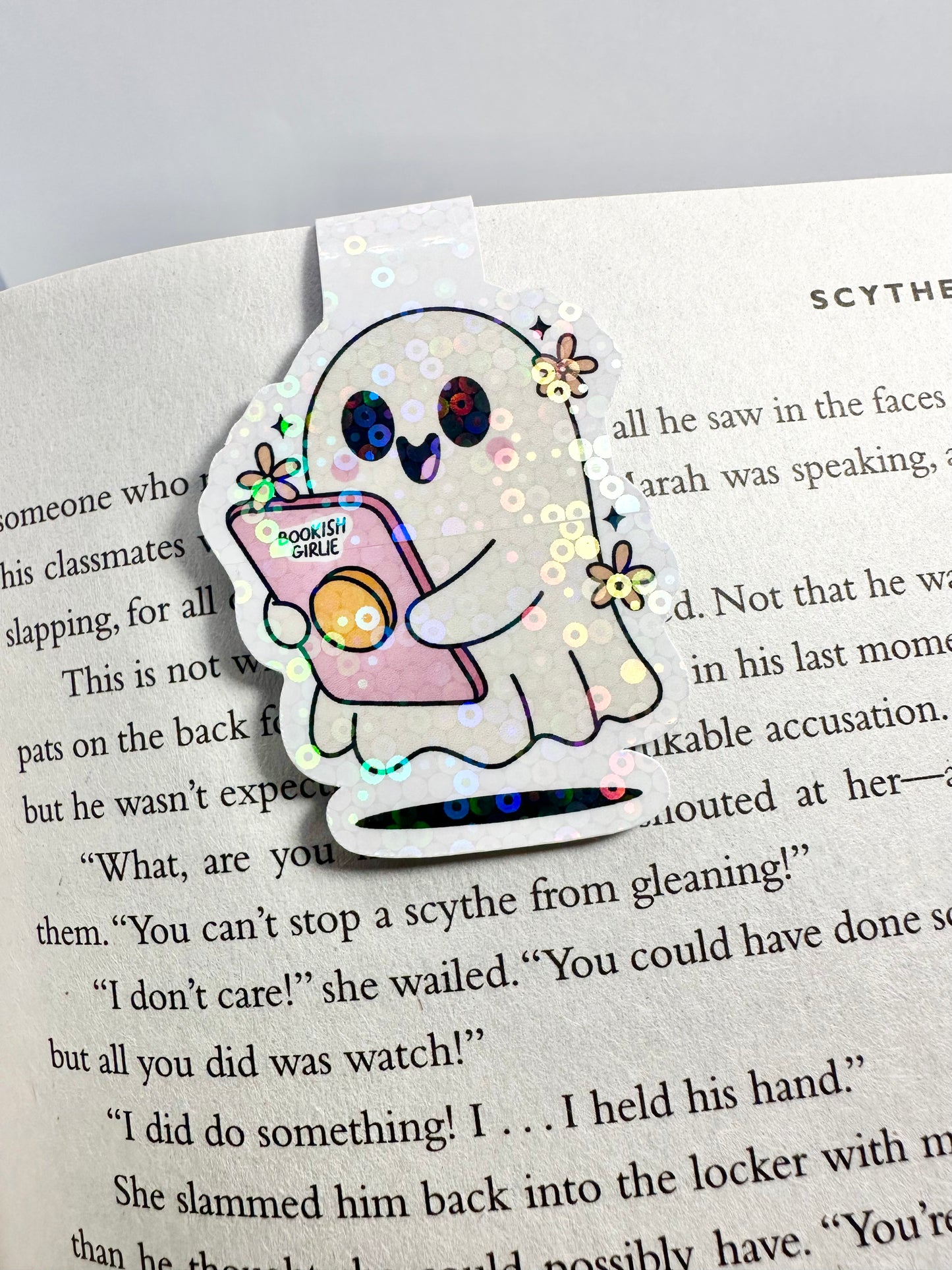 Bookish Girlie Magnetic Bookmark