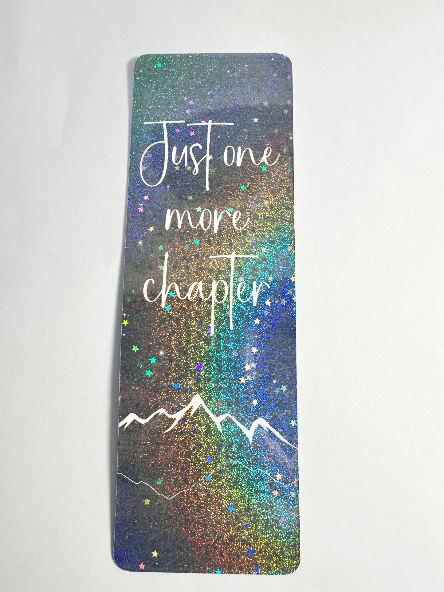 Just One More Chapter Traditional Bookmark