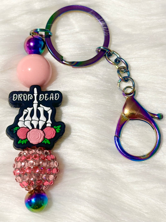 Drop Dead Decorated Keychain