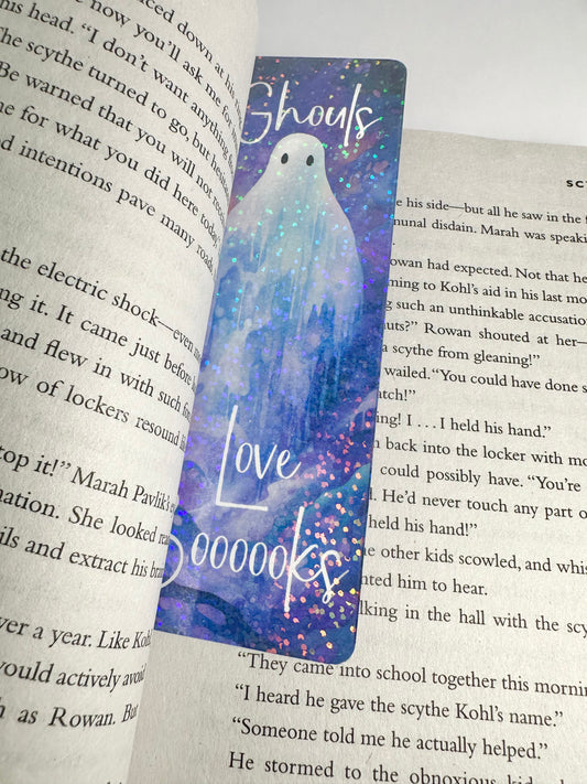 Ghouls Love Booooks Traditional Bookmark