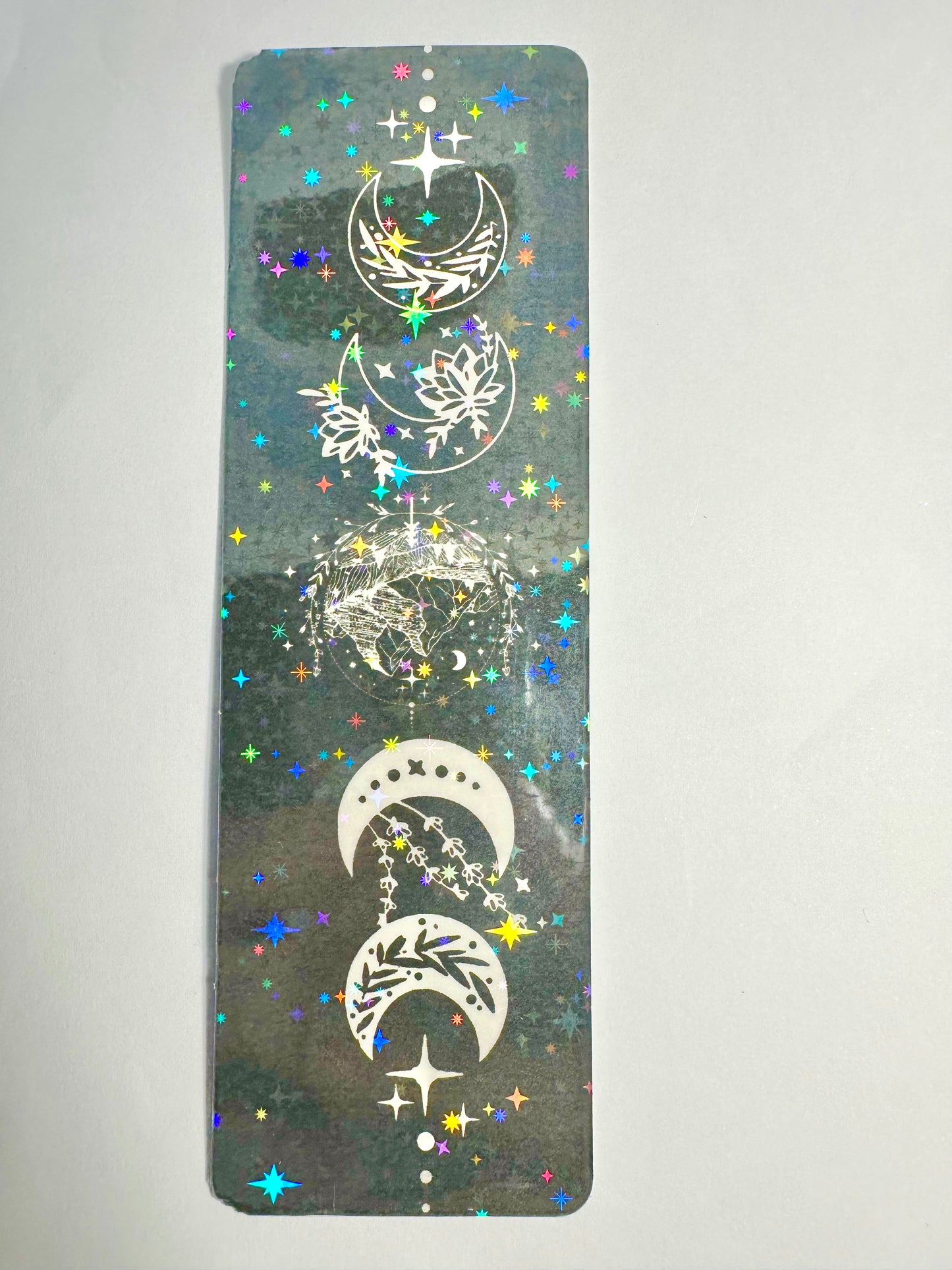 Moons Traditional Bookmark