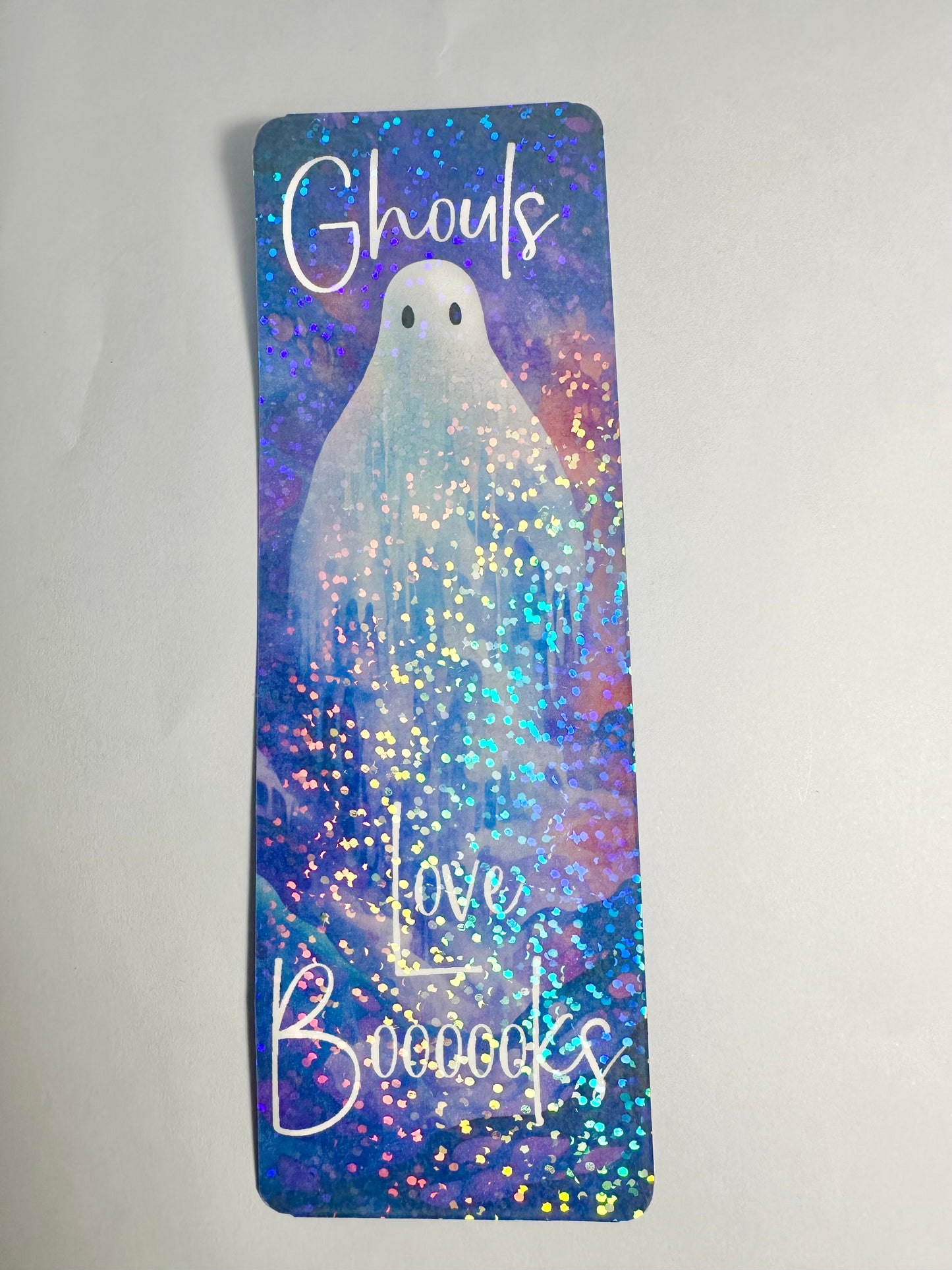 Ghouls Love Booooks Traditional Bookmark