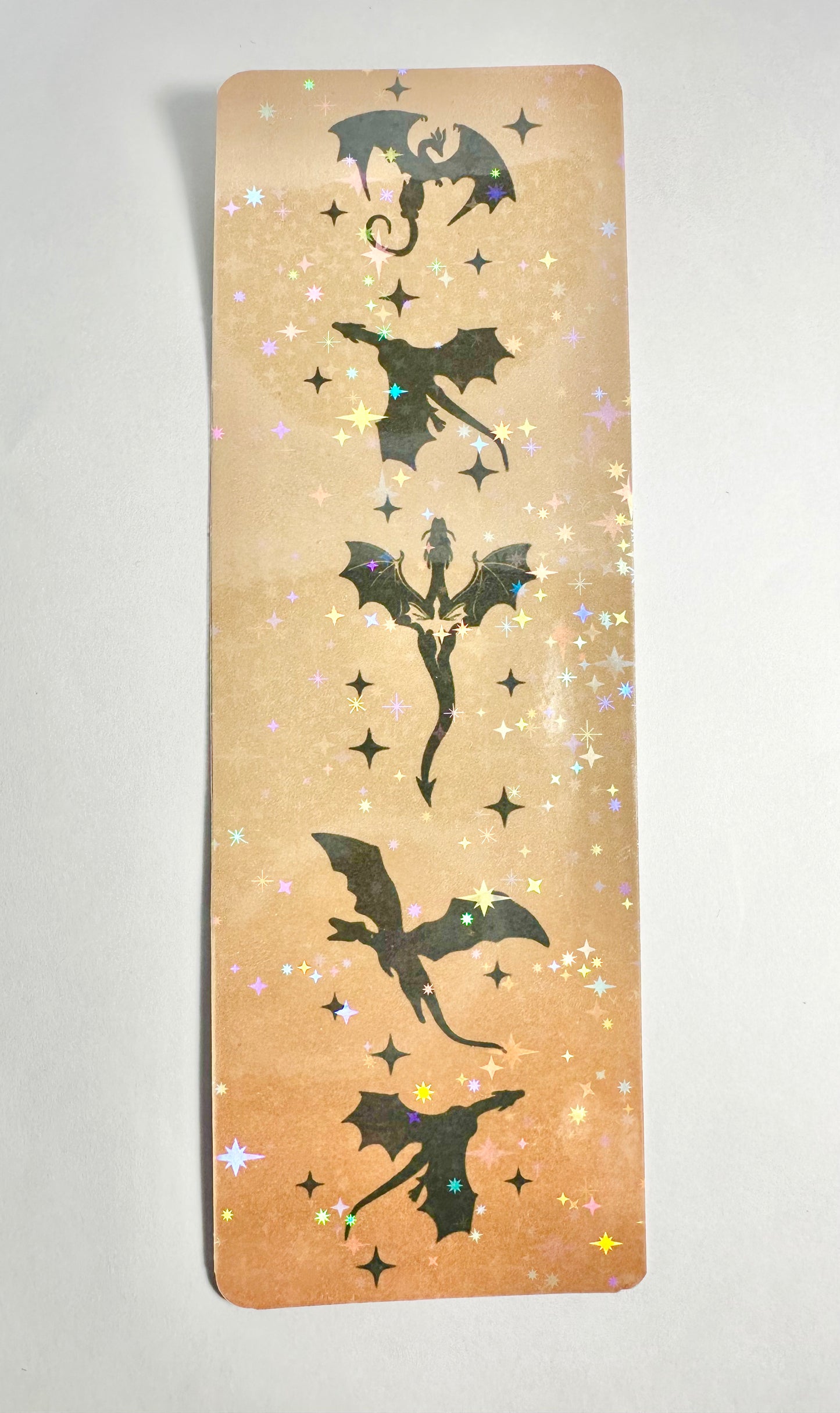 Dragons Traditional Bookmark