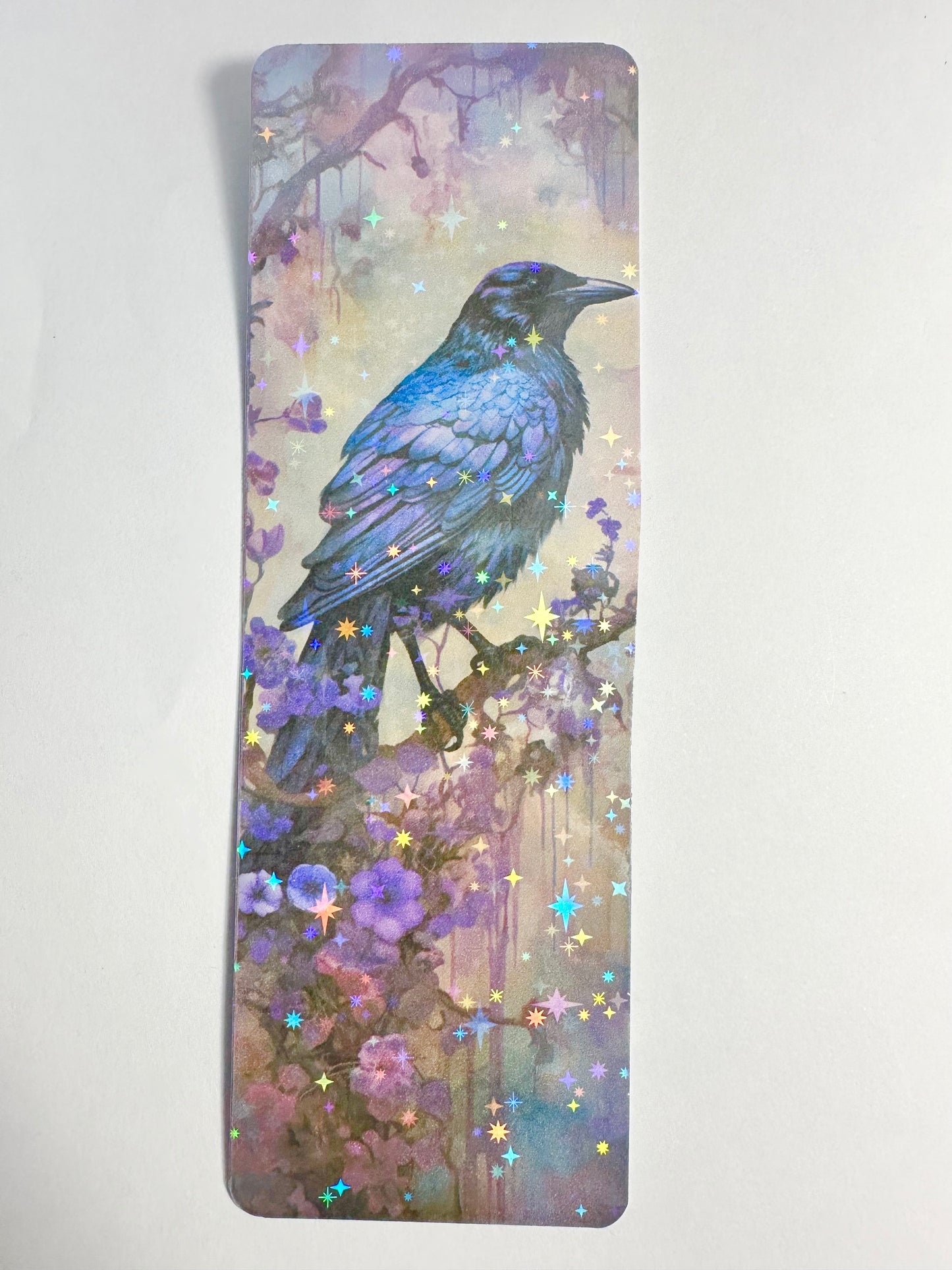 Raven Traditional Bookmark