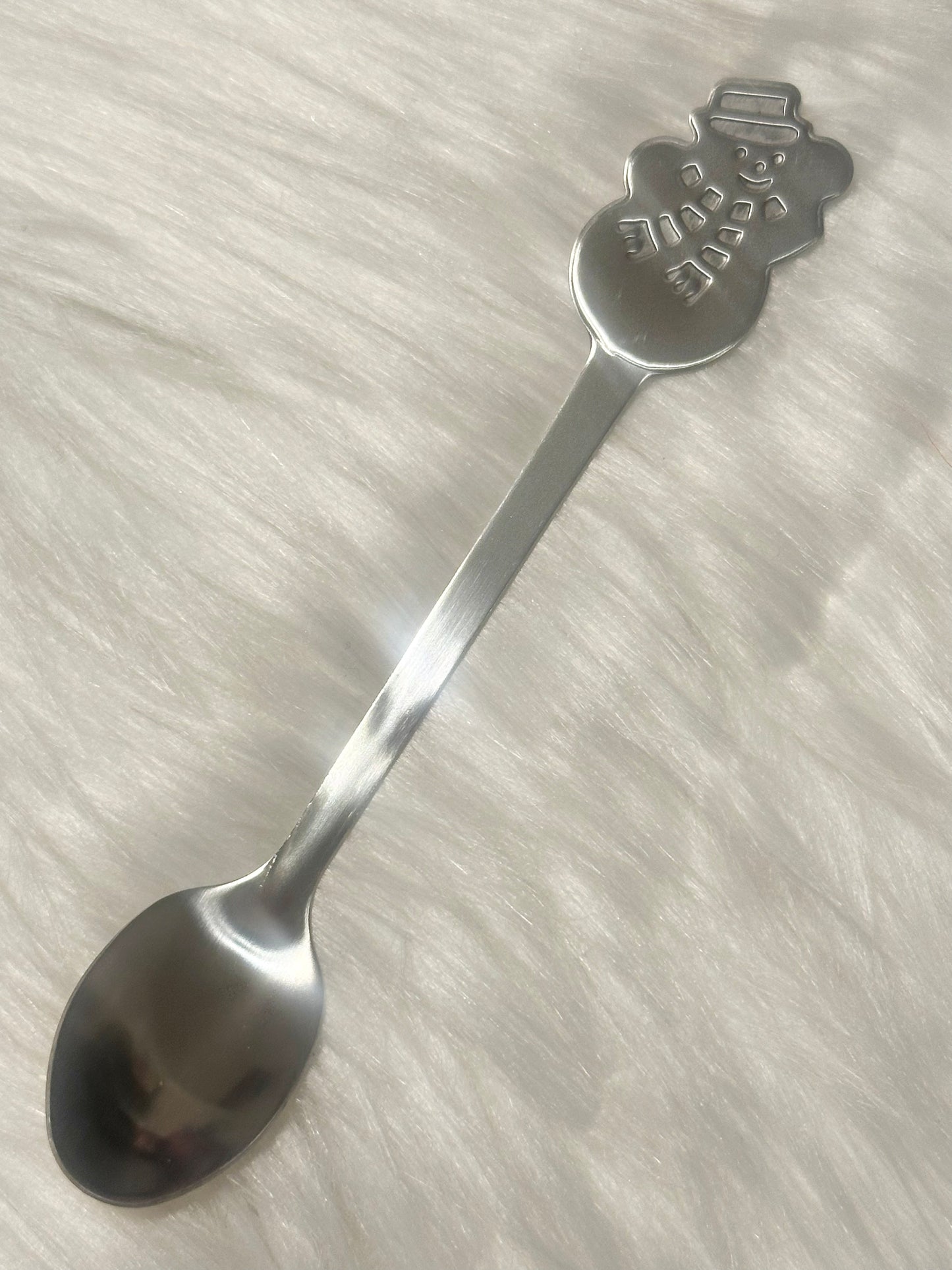 Christmas Scoopable Wax Spoon