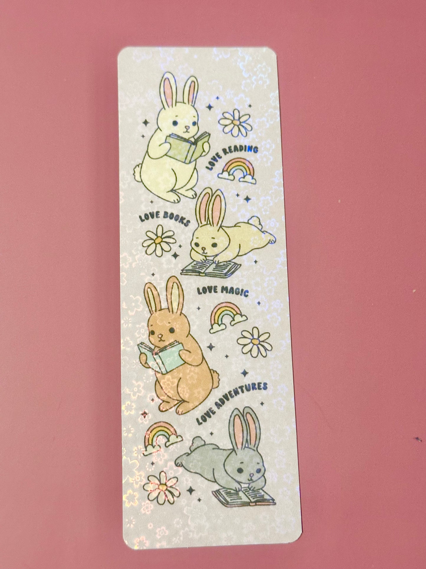 Bunnies Traditional Bookmark