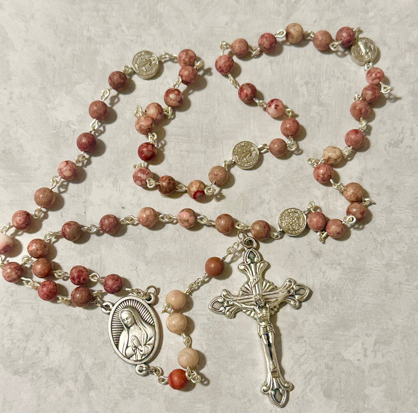 Shades of Clay Handmade Rosary