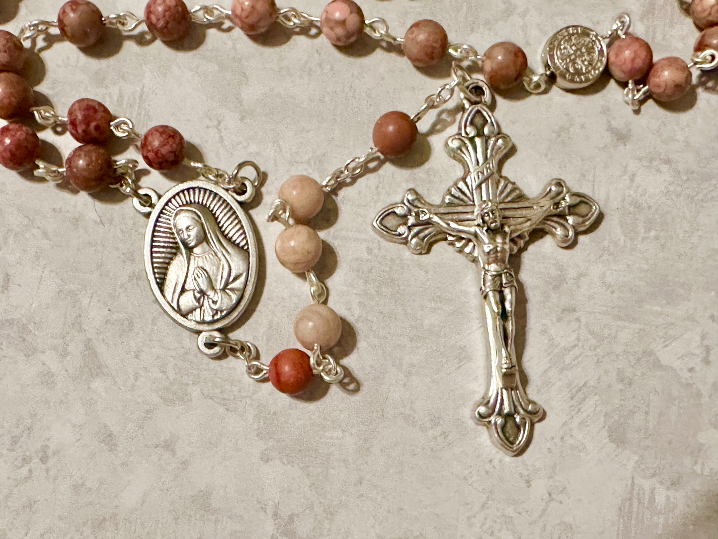 Shades of Clay Handmade Rosary