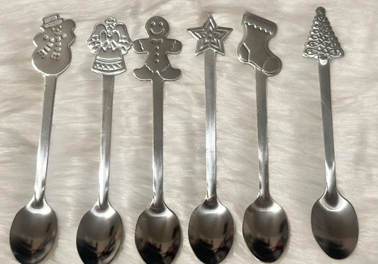 Christmas Scoopable Wax Spoon