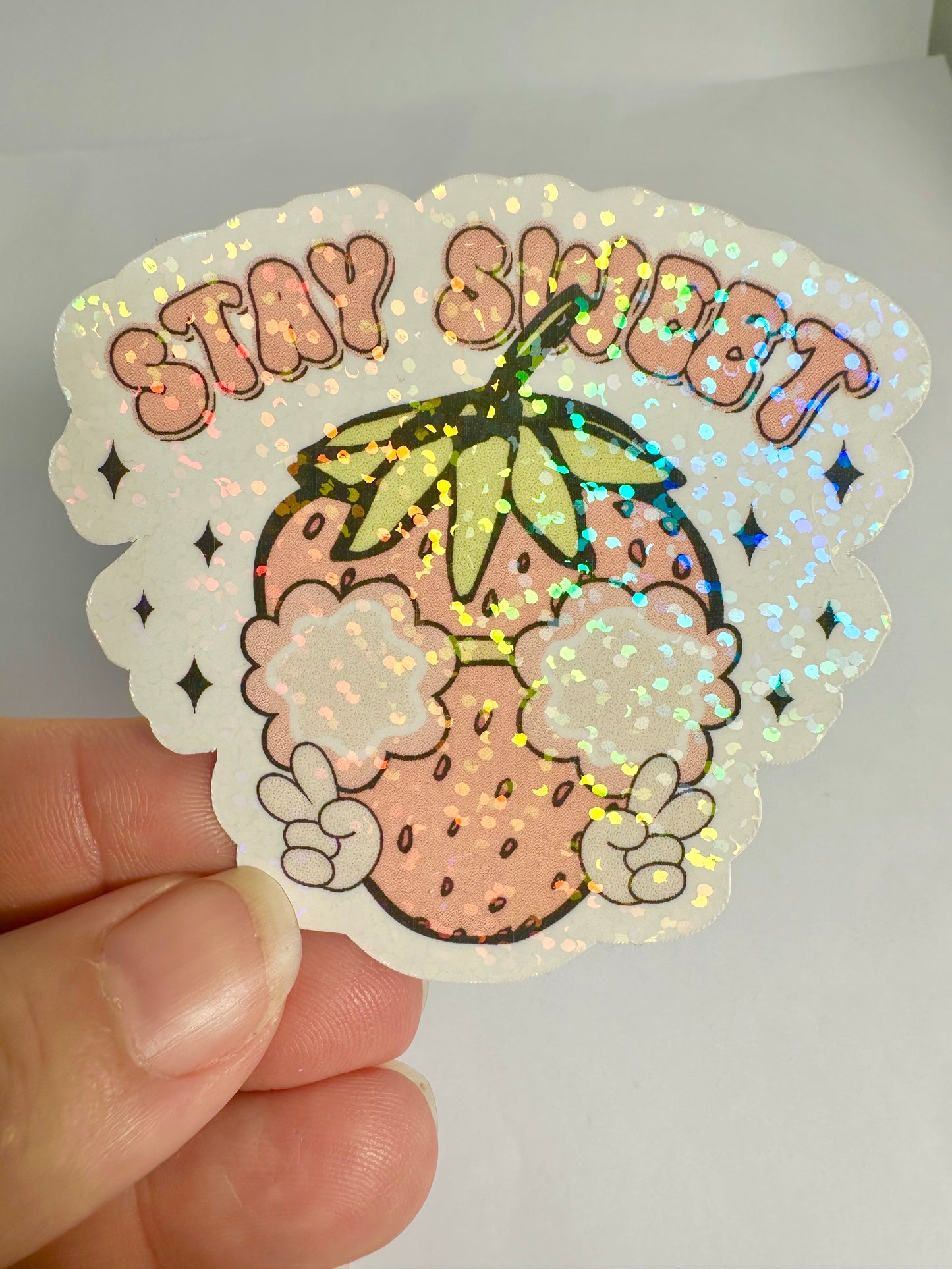 Stay Sweet Sticker