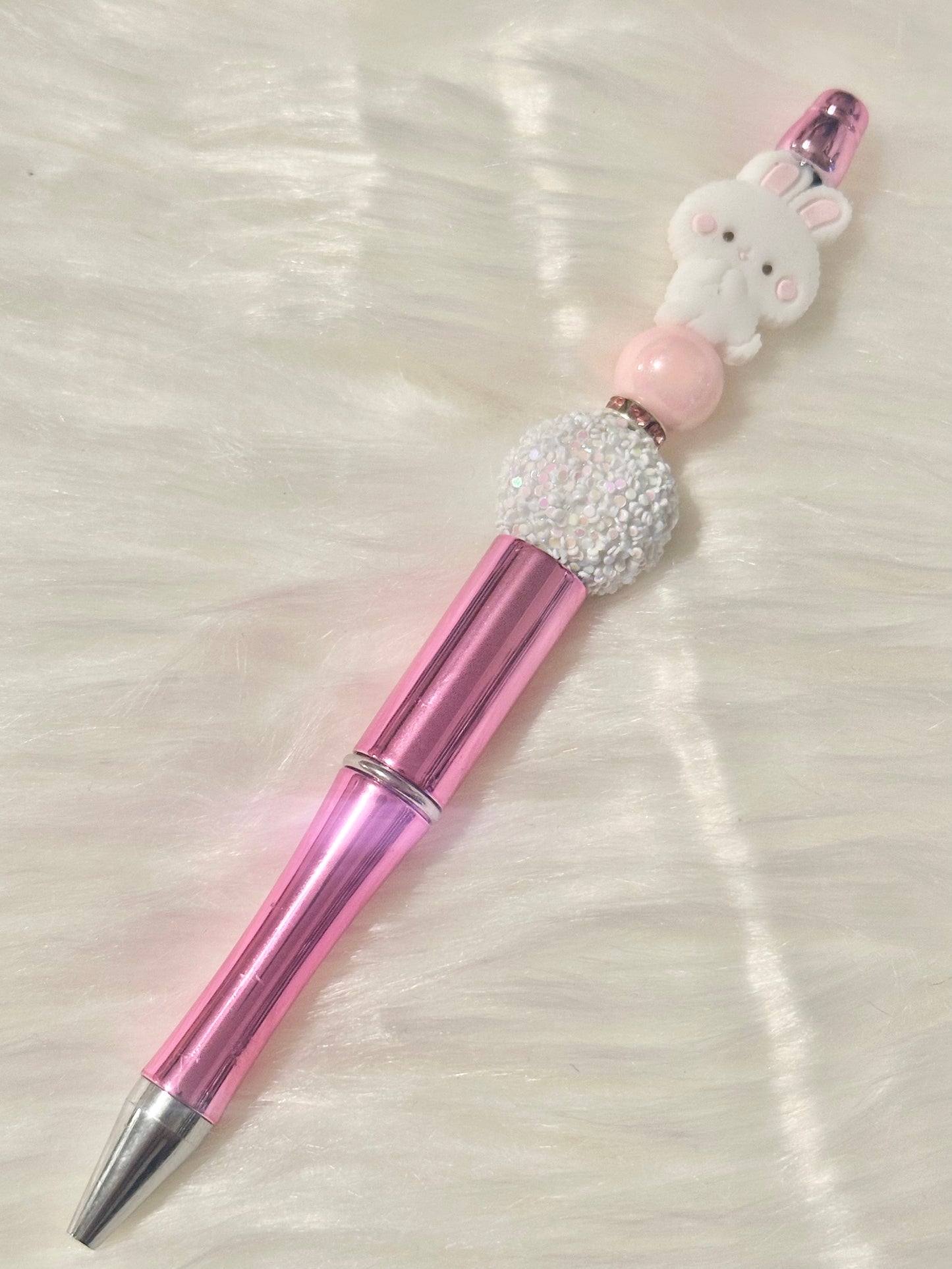 Cute Bunny Decorated Pen