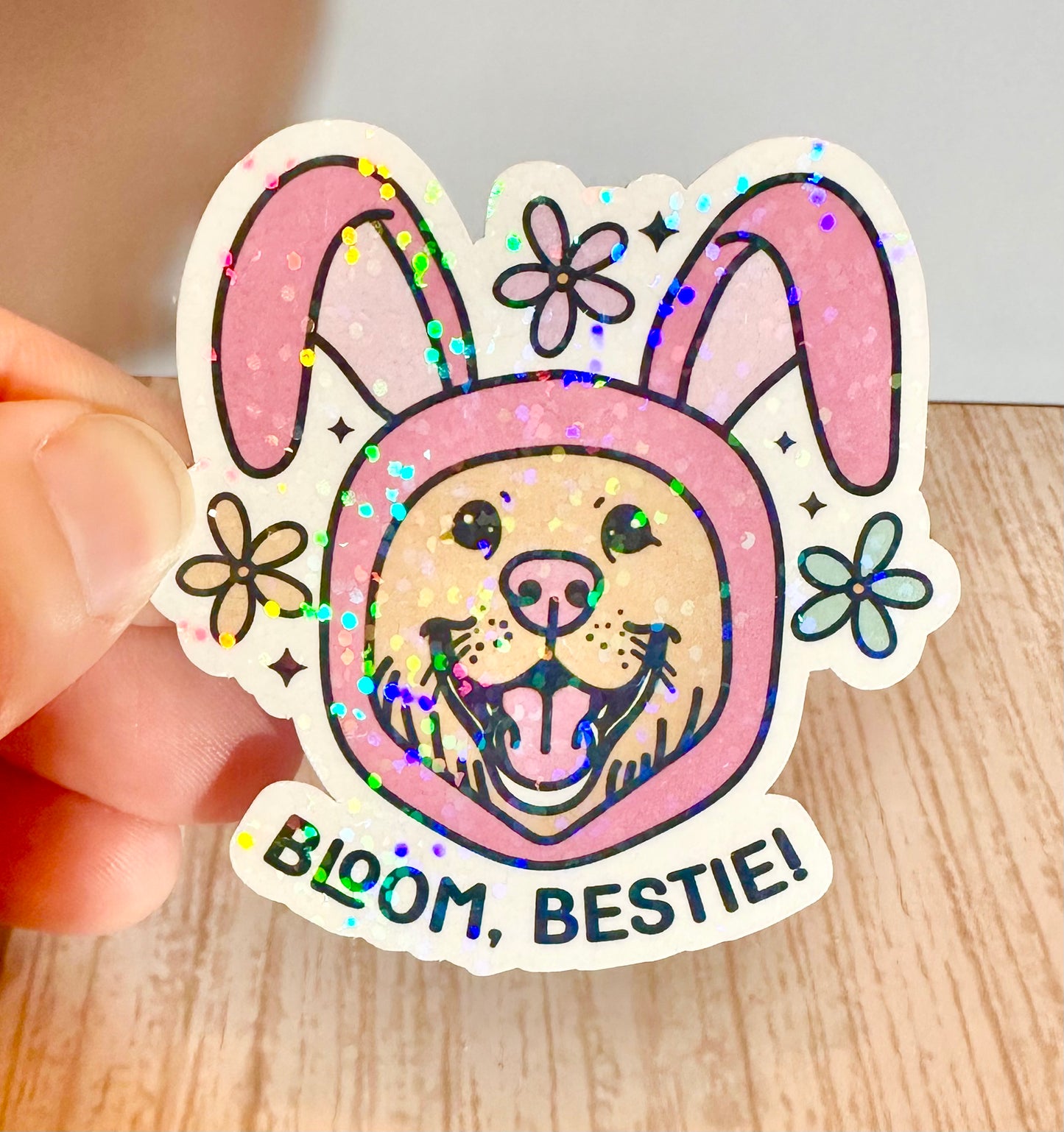 Bloom Bestie Sticker