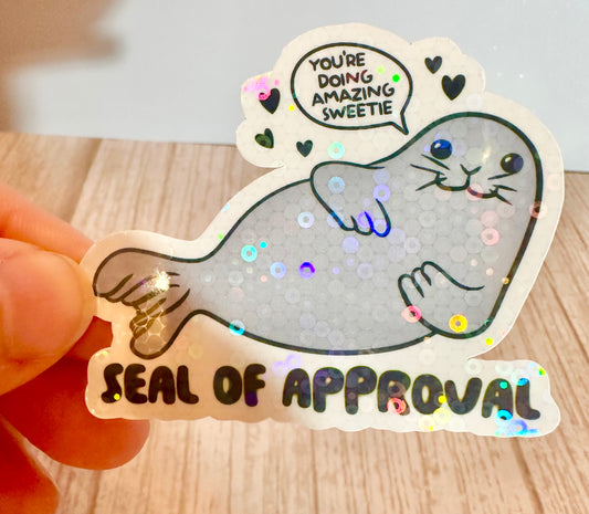 Seal of Approval Sticker