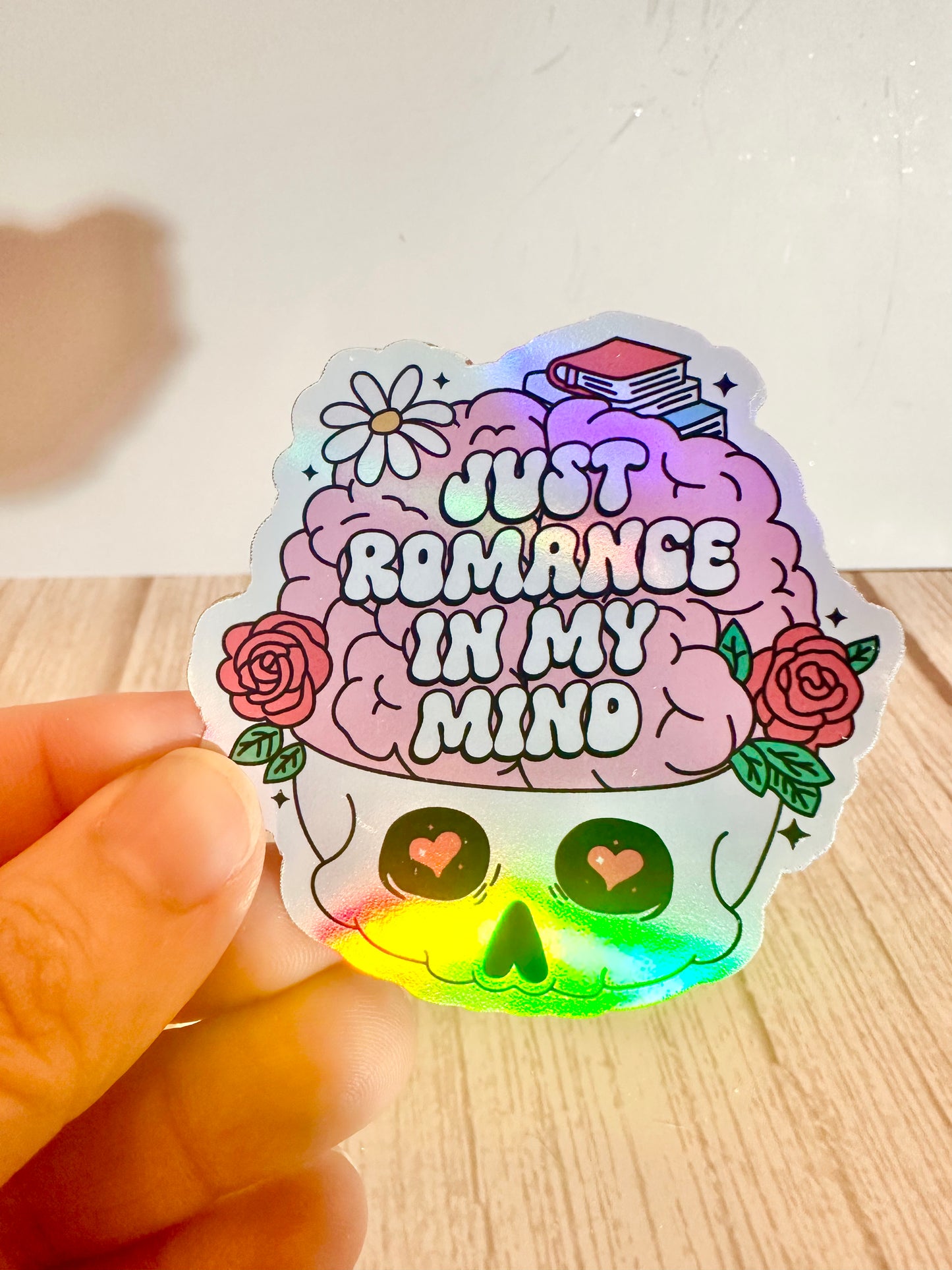 Just Romance in my Mind Sticker Holo