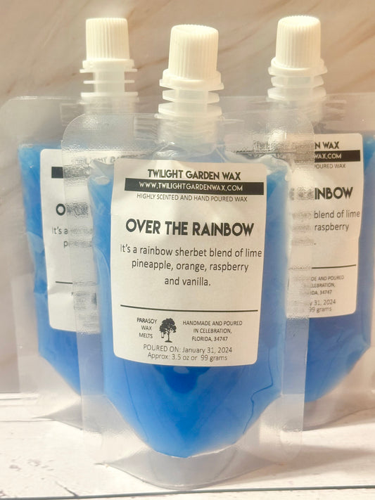 Over the Rainbow Squeezable Wax Melts Tarts