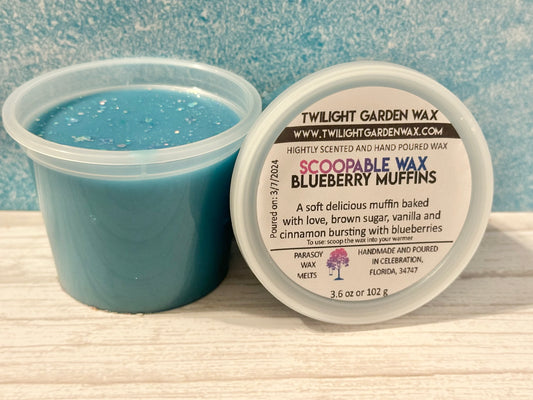 Blueberry Muffins Scoopable Wax Melts Tarts