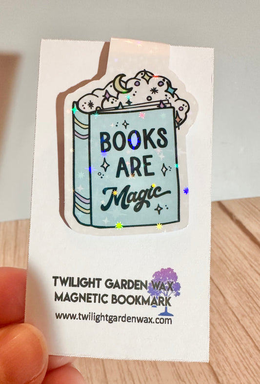 Books are Magic Magnetic Bookmark