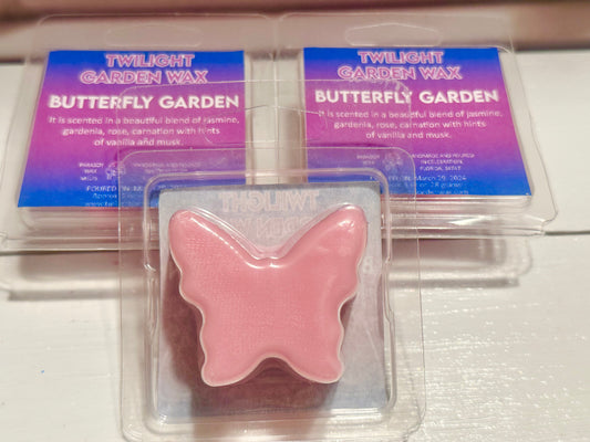 Butterfly Clamshell Wax Melts Tarts