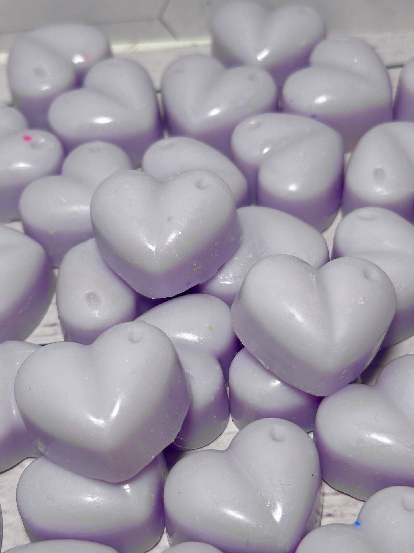 Heart Samplers Wax Melts Tarts