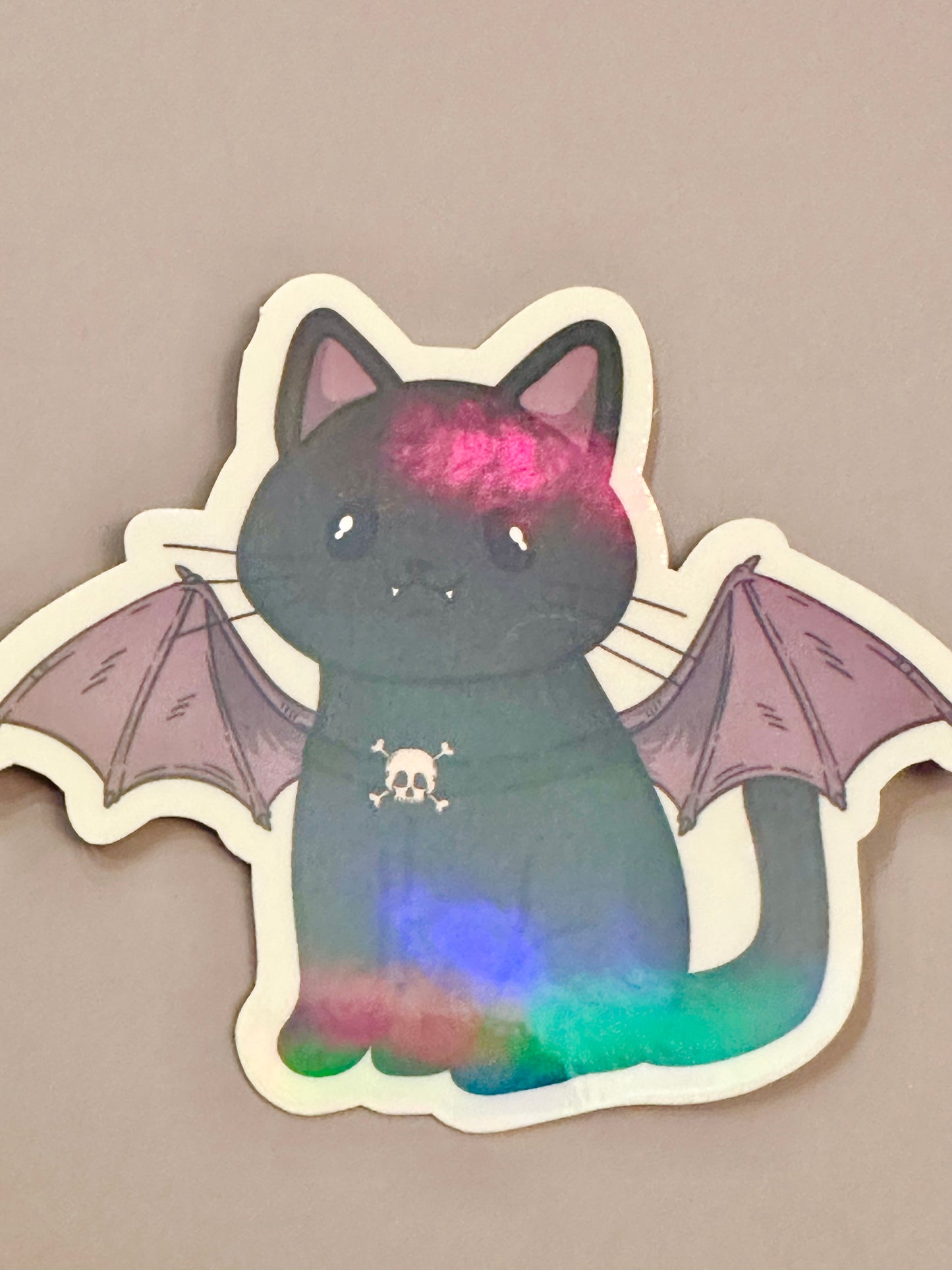 Vamp Kitty Sticker