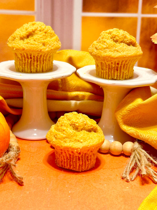 Pumpkin Muffin Wax Melts Tarts