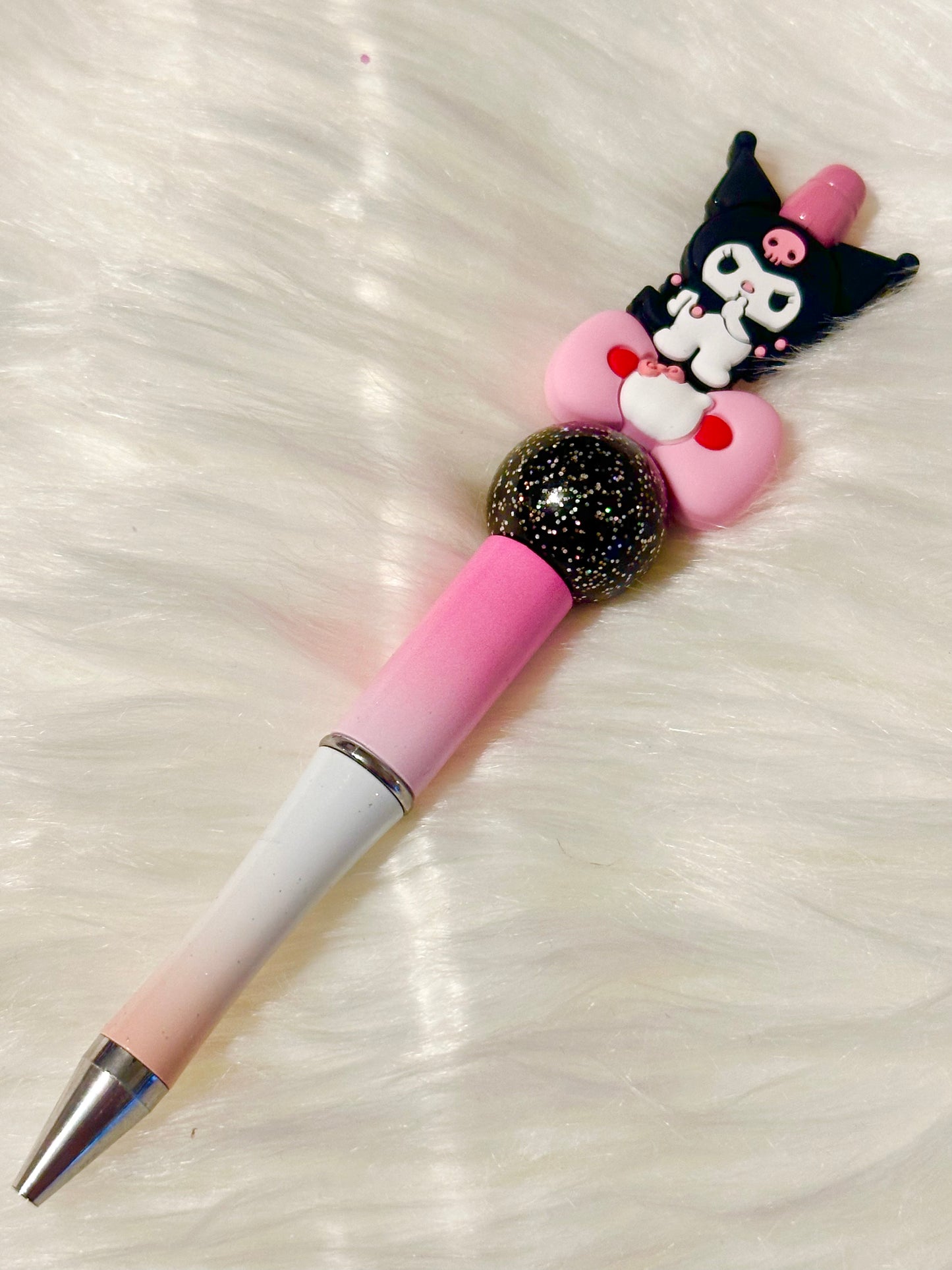 Naughty Kitty Full Decorated Pen