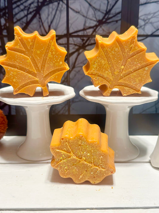 Burning Leaves Wax Melts Tarts