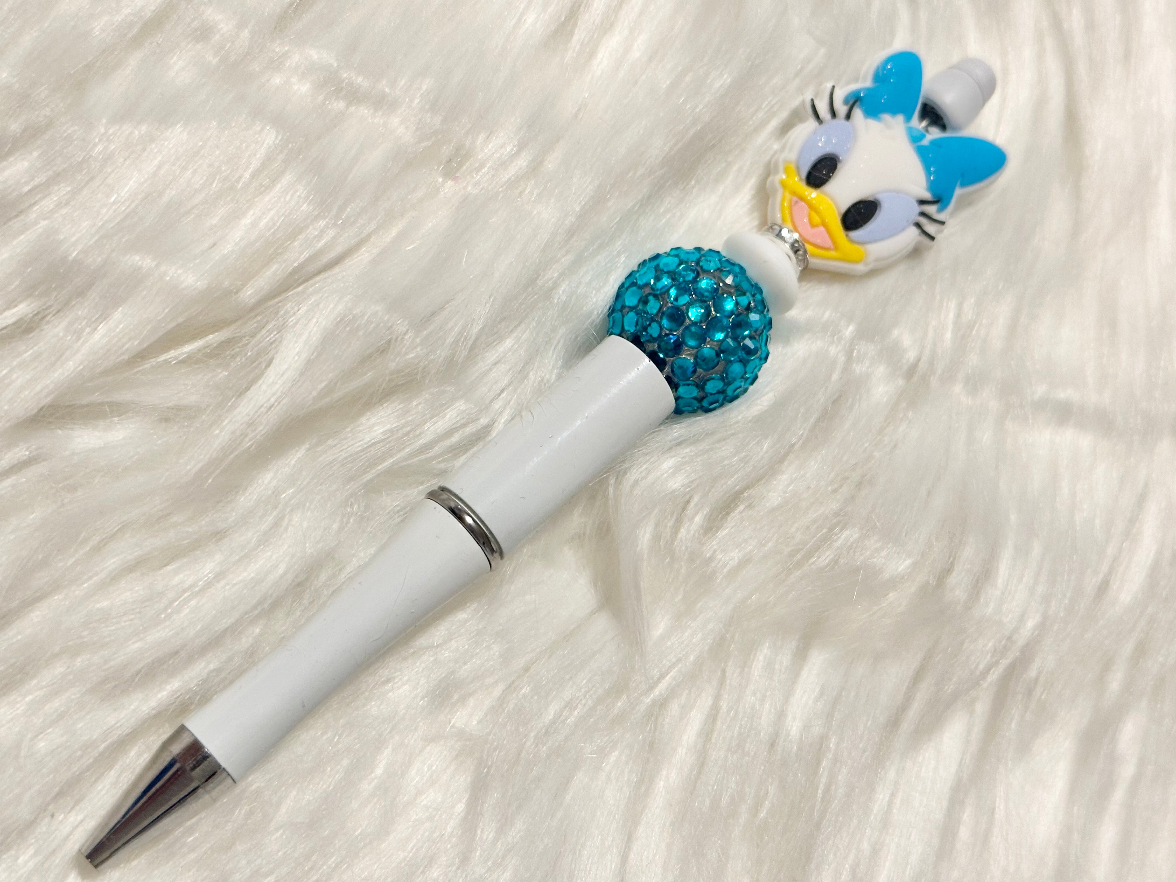 Miss Duck Decorated Pen