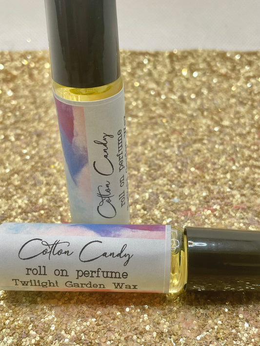 Cotton Candy Perfume Roller