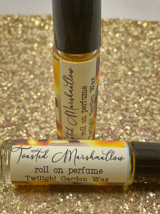 Toasted Marshmallow Perfume Roller