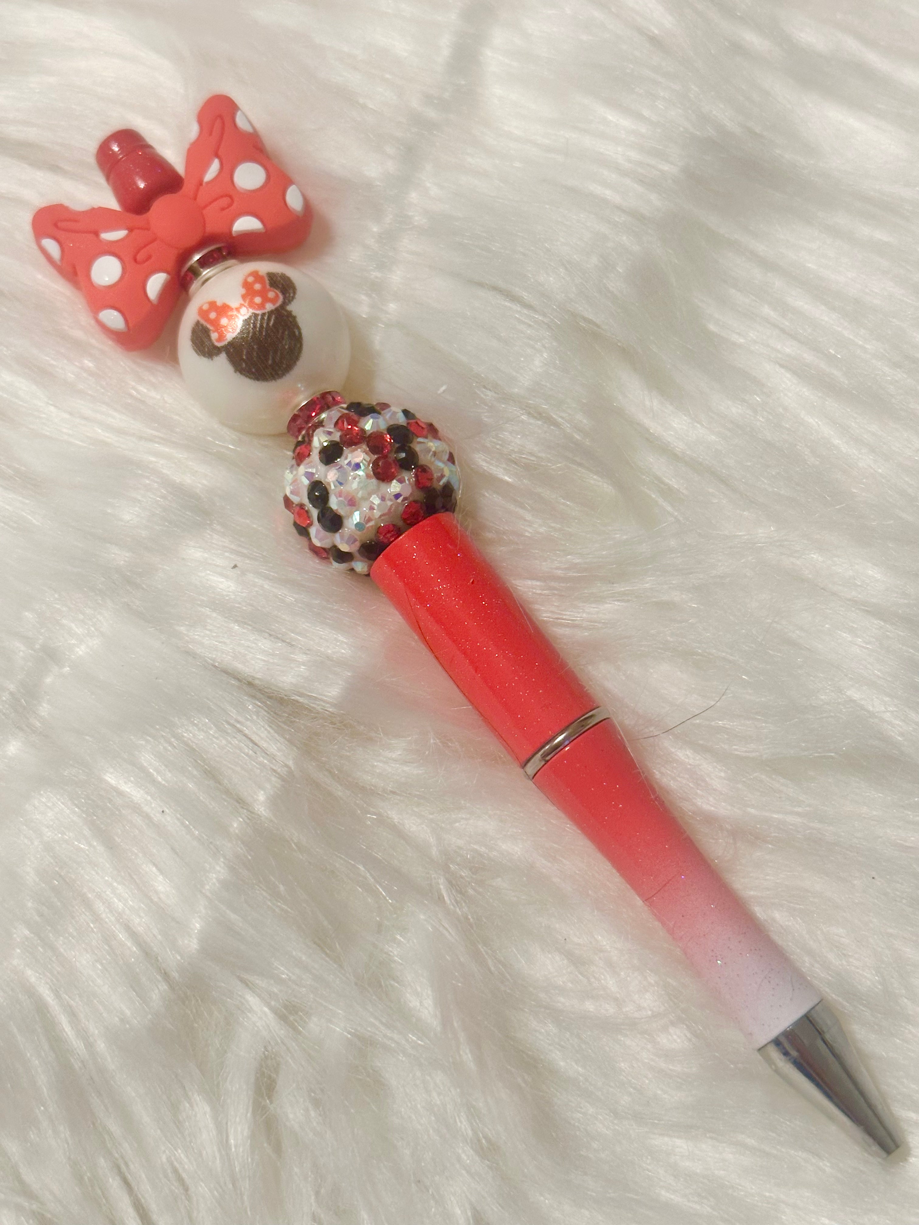 Miss Mouse Decorated Pen