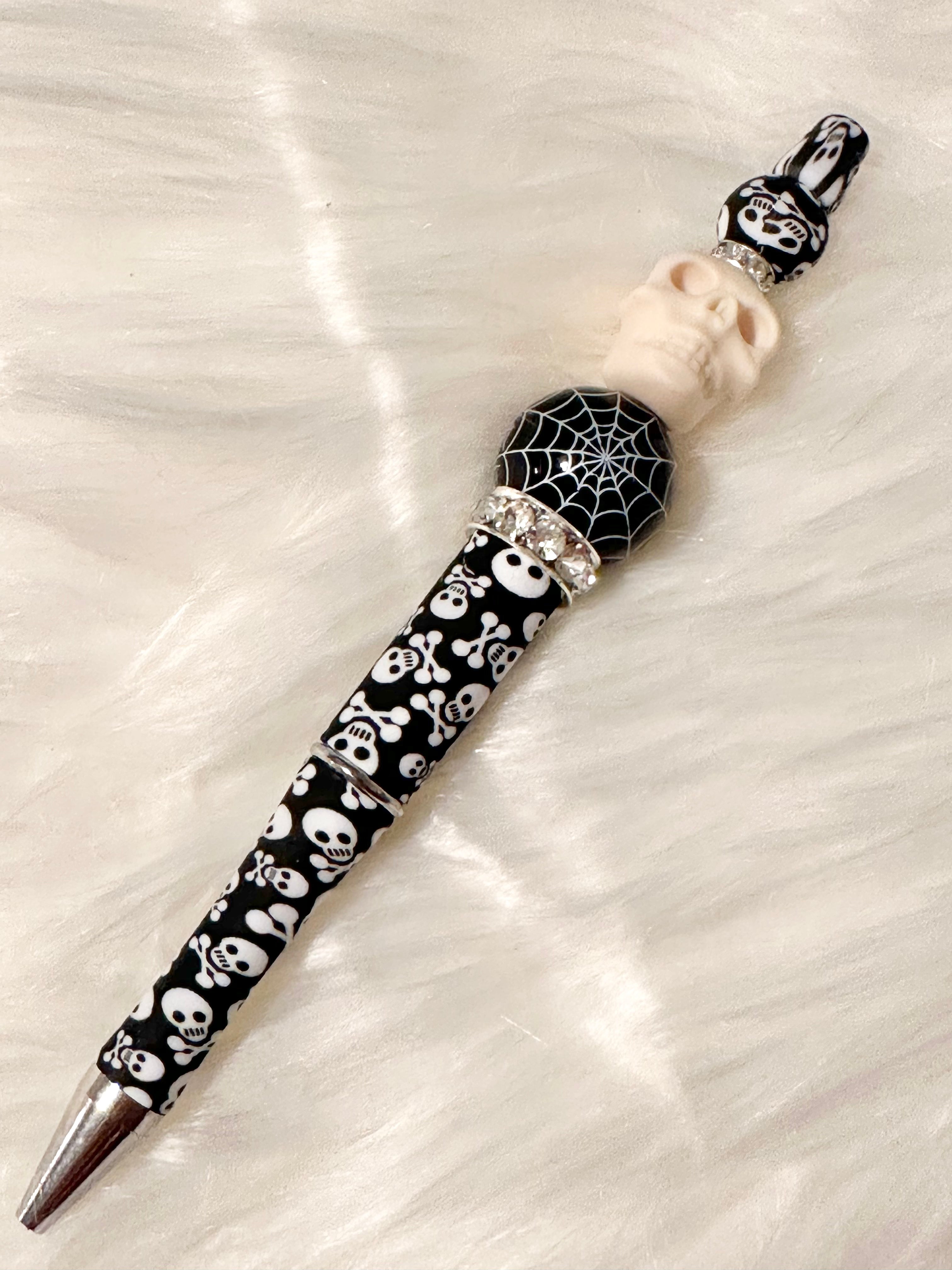 Goth and Glam Decorated Pen