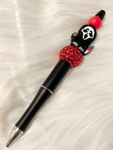 Scary Movie Decorated Pen