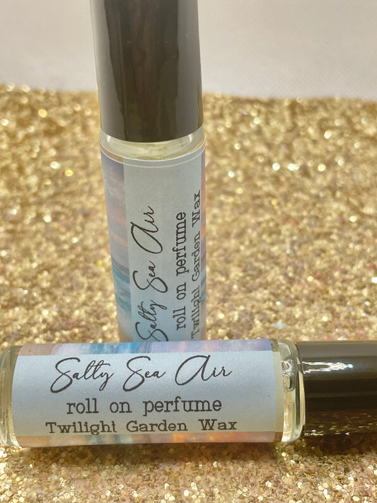 Salty Sea Air Perfume Roller