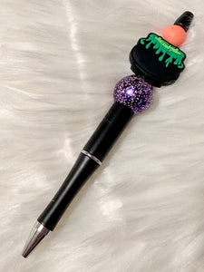 Boil and Bubble Decorated Pen