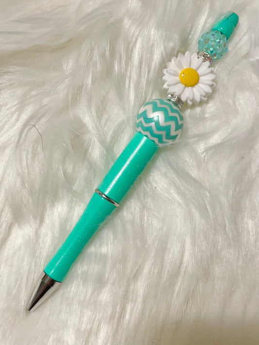 Daisy Decorated Pen